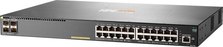 Produktbild HPE 2930f-24g-Poe+-4sfp (24 Ports)