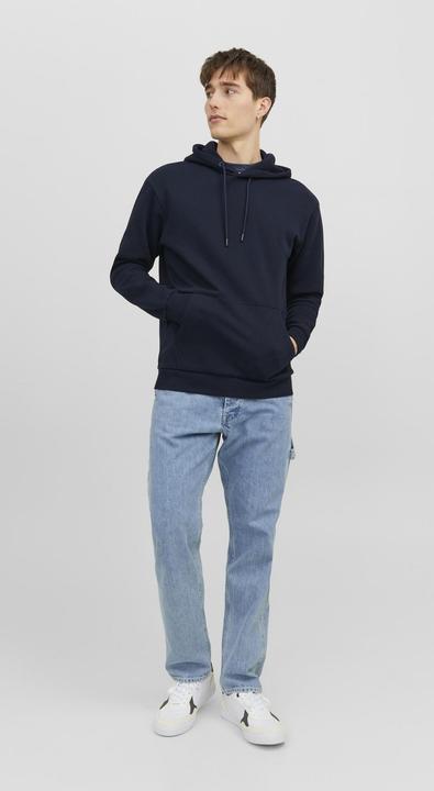 Actual product image Jack & Jones Single-coloured hooded sweatshirt Hooded sweatshirt (XS)