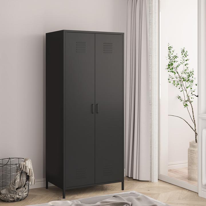 Actual product image En.Casa Pyhtää (76 x 50 x 180 cm)