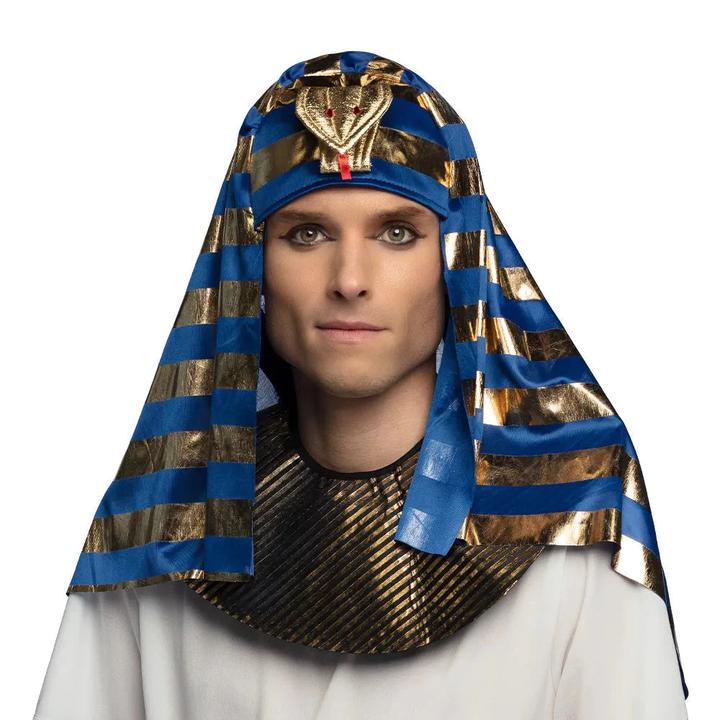 Image du produit Boland Pharao Hut Gold Blau