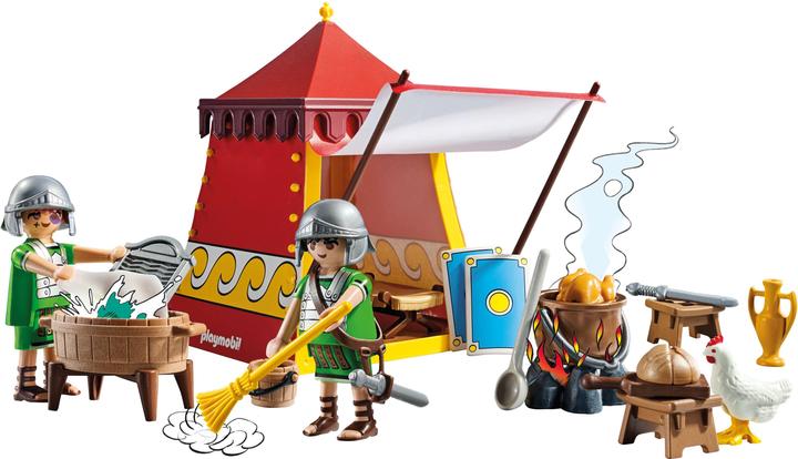 Actual product image Playmobil Asterix legionary tent (71829, Playmobil Asterix)