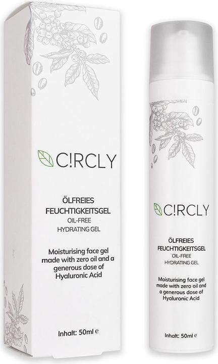 Accentra Feuchtigkeitsspendendes Gesichtsgel C!RCLY (50 ml, Gesichtsgel)