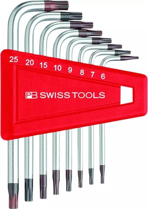 Actual product image PB Swiss Tools Allen key set PB 410 H/6-25