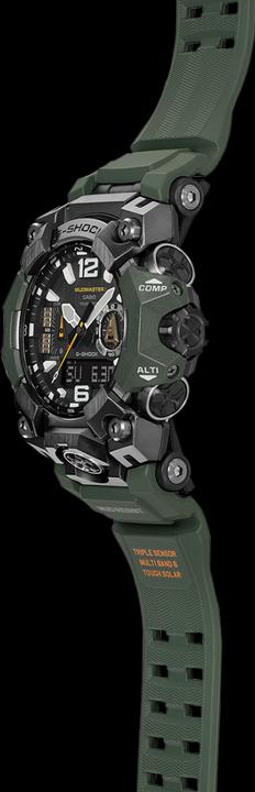 Produktbild G-Shock GWG-B1000-3AER (Taucheruhr, 52 mm)
