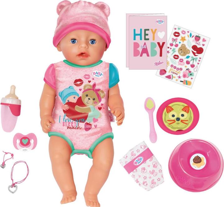 Actual product image Zapf Creation Baby Born Emma