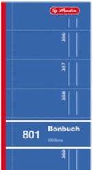Produktbild Herlitz Formularbuch "Bonbuch 2039,60cm (803"), DIN A4, sortiert (50 x)