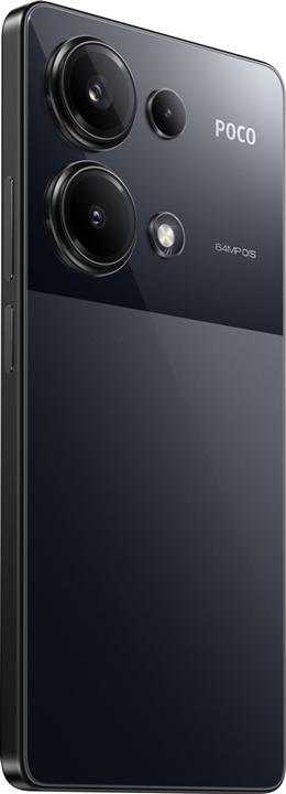 Actual product image Xiaomi Poco M6 Pro (256 GB, Black, 6.67", Dual SIM, 64 Mpx, 4G)