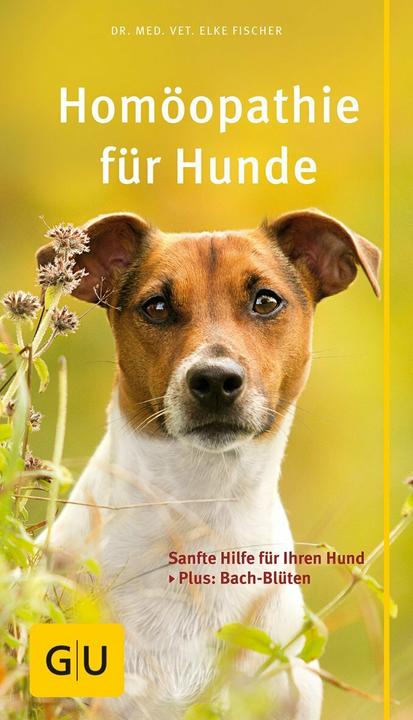 Immagine prodotto Homöopathie für Hunde (Tedesco, Elke Fischer, 2016)