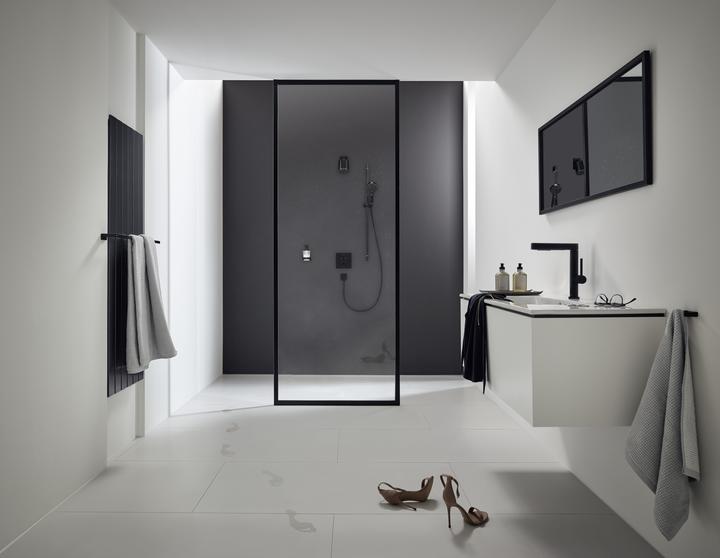 Productafbeelding hansgrohe AddStoris Lotion Dispenser (mat zwart)