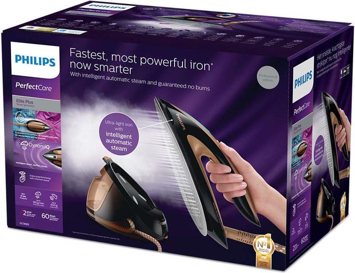 Actual product image Philips GC9681/81 Elite Plus (2400 W, 500 g/min)
