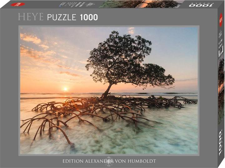 Immagine prodotto Heye mangrovia rossa (1000 pezzi)
