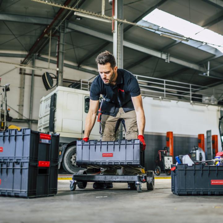 Actual product image Tool Brothers Toolbrothers RHINO XXL Tool Box ECO Custom 576 x 359 x 237 mm 35 l stackable