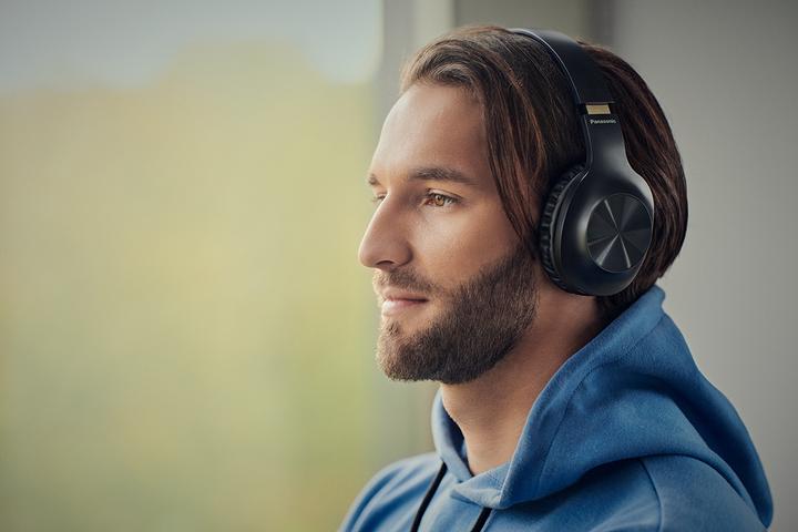 Image du produit Panasonic RB-HX220B (pas de réduction du bruit, 23 h, Sans fil)
