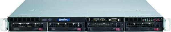 Produktbild Ernitec 1U 4 Bay Server - i7-12700 (Intel Core i7-12700)