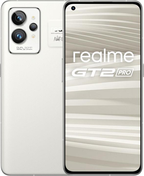 Actual product image realme GT2 Pro (128 GB, Paper White, 6.70", Dual SIM, 50 Mpx, 5G)