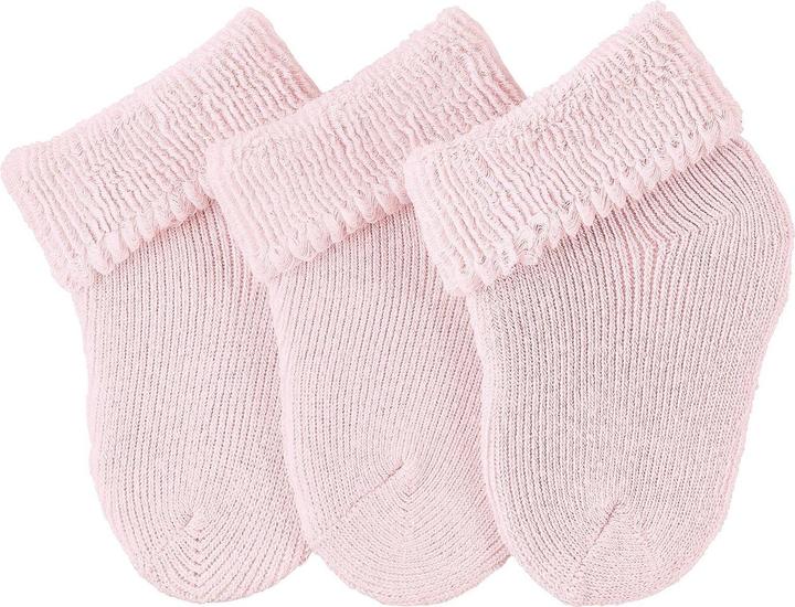 Immagine prodotto Sterntaler Prima calza rosa (confezione da 3, 50/56)