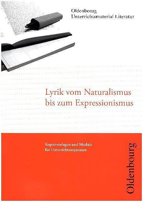 Image du produit Matériel pédagogique Littérature. La poésie du naturalisme à l'expressionnisme (Allemand)