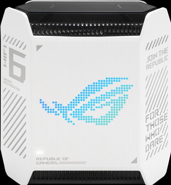 Actual product image ASUS ROG Rapture GT6 AX10000 AiMesh 1P