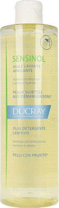 Ducray SENSINOL soothing cleansing oil 400 ml (Öl, 400 ml)