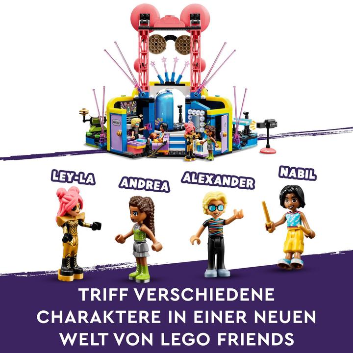 Produktbild LEGO Talentshow in Heartlake City (42616, LEGO Friends)