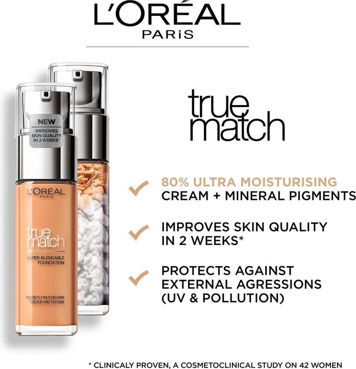 Produktbild L'Oréal Paris Mineral/True Match (11N Cafe Profond)