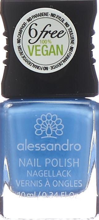 Produktbild Alessandro Nail Polish (917  Baby Blue, Farblack)