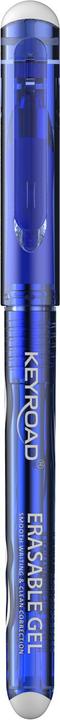 Produktbild Keyroad Löschbarer Stift, 0,7mm, blau, Display (Blau)