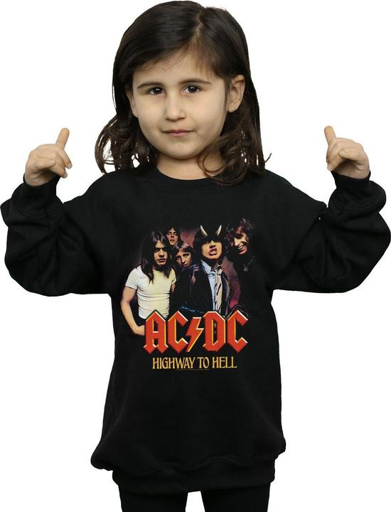 Immagine prodotto AC/DC Highway To Hell Group Felpa Ragazze (128)