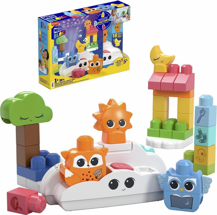 Produktbild Mega Bloks Schlummerwald-Nachtlicht