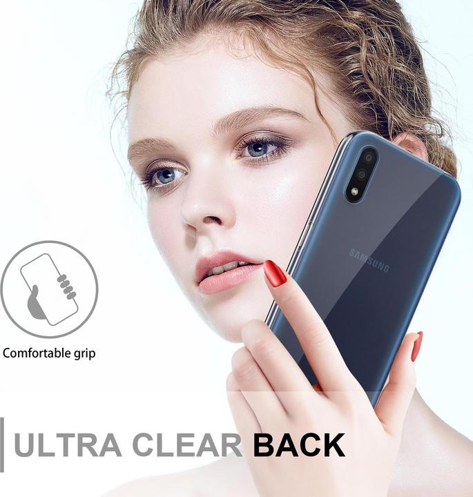Produktbild Cadorabo TPU 360 Grad Case Cover (Samsung Galaxy M01)