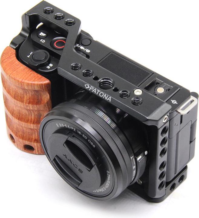Actual product image Patona Cage Sony ZVE-10