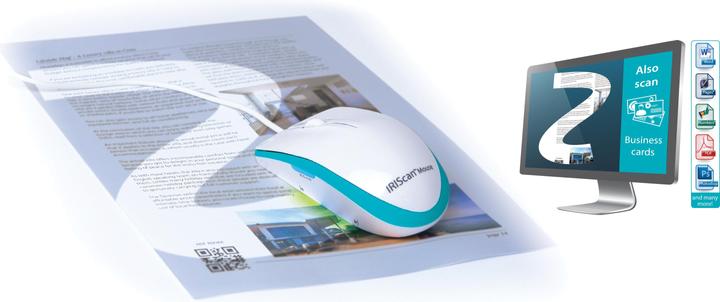 Produktbild Iris SCANNER IRISCAN MOUSE EXECUT.2/458075 CANON (USB)
