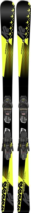 Produktbild K2 Ski Charger + M3 11 Tcx Light Quikclik Black - Yellow 2020 (175 cm, Ohne Bindung)