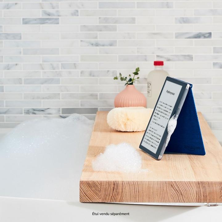 Image du produit Amazon Kindle Oasis (2017) (7", 8 Go, Graphite, Aluminium)