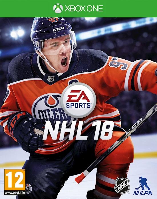Produktbild EA Games Nhl 18 (Xbox Series X, Xbox One X, DE, FR, IT)
