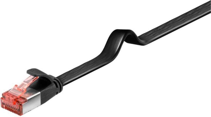 Image du produit MicroConnect V-FTP605S-FLAT Câble réseau noir 5 m Cat6 U/FTP (STP) (U/FTP, CAT6, 5 m)