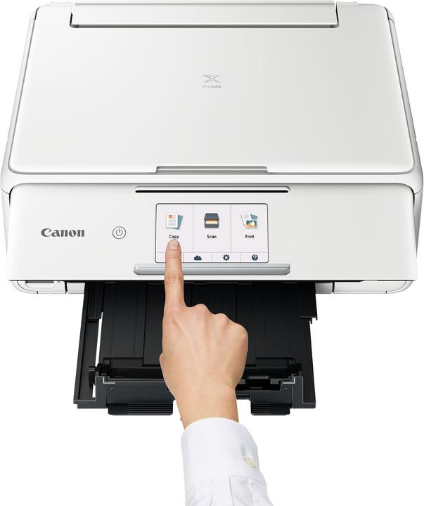 Actual product image Canon Pixma Ts8151 (Ink, Colour)