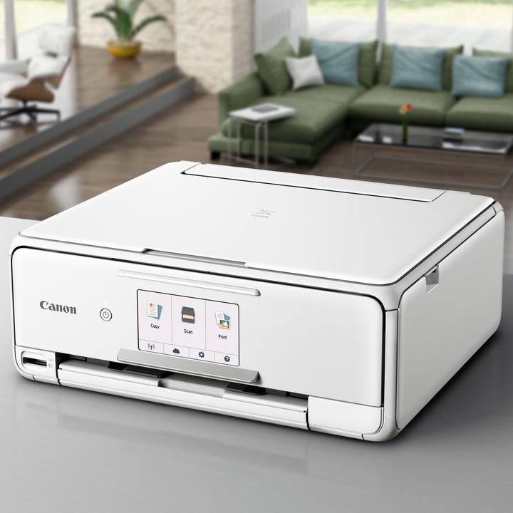 Actual product image Canon Pixma Ts8151 (Ink, Colour)