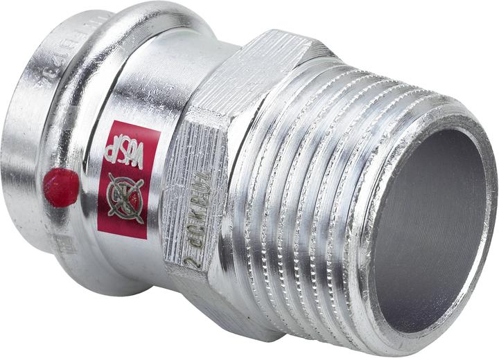 Viega 1111 - Stecker 1111 Durchmesser 35x1.1/4" Stahl