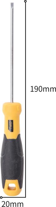 Produktbild Deli Tools EDL6331001 (3-Kant)