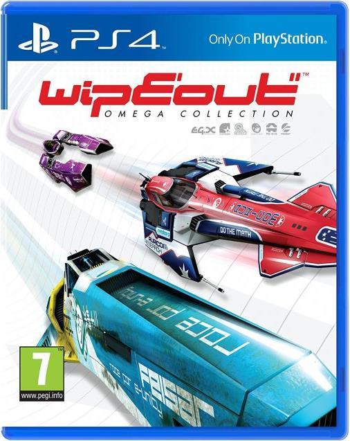 Sony Collection WipEout Omega (PS4, Multilingue)