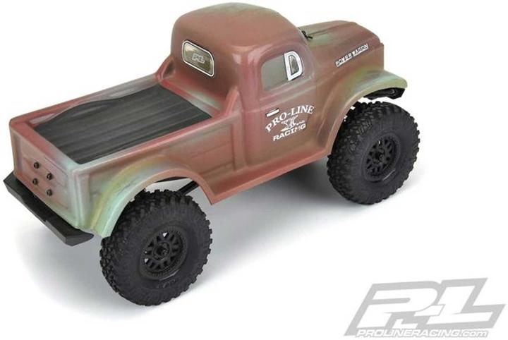 Produktbild Proline Karosserie Dodge Power Wagon 1946 unlackiert, 1:24
