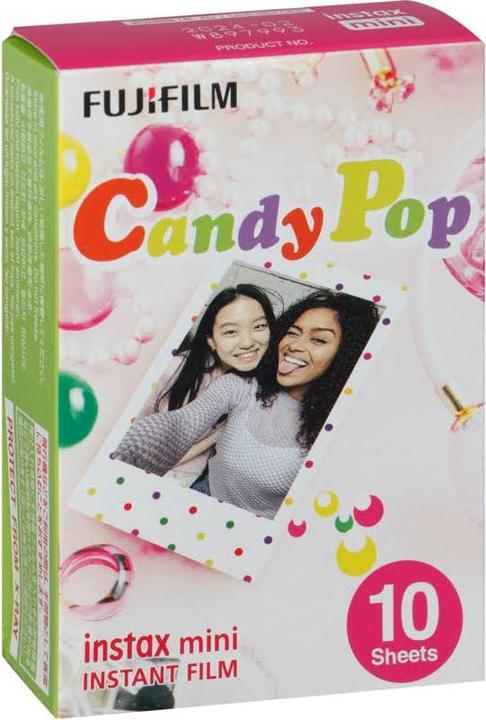 Actual product image Fujifilm Instax Mini Film Candy Pop (Instax Mini)