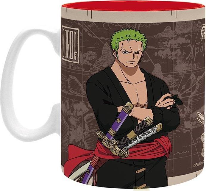 Actual product image ABYstyle One Piece - Roronoa Zoro (460 ml, 1 x)