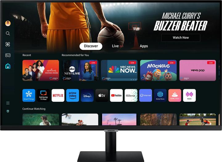 Samsung Smart M7 - M70D (3840 x 2160 Pixel, 32")