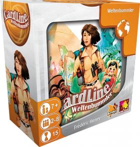 Image du produit Asmodée Cardline Globe-Trotter (Allemand)