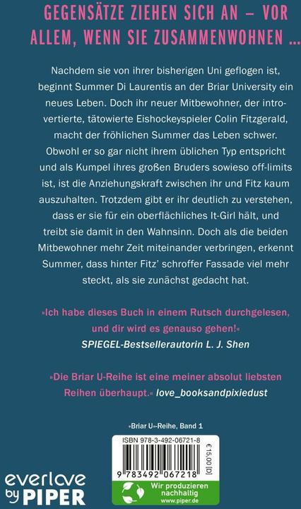 Produktbild Piper The Chase – Gegensätze ziehen sich an (Deutsch, Elle Kennedy, Christina Kagerer, 2024)