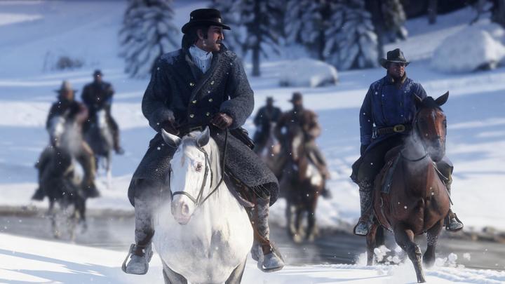 Image du produit Rockstar Red Dead Redemption 2 (PS4, EN)