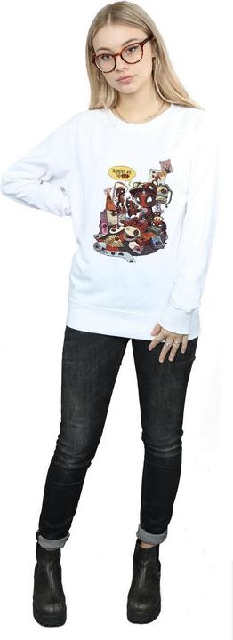 Image du produit - Sweat DEADPOOL MERCHANDISE ROYALTIES - Femme (M)