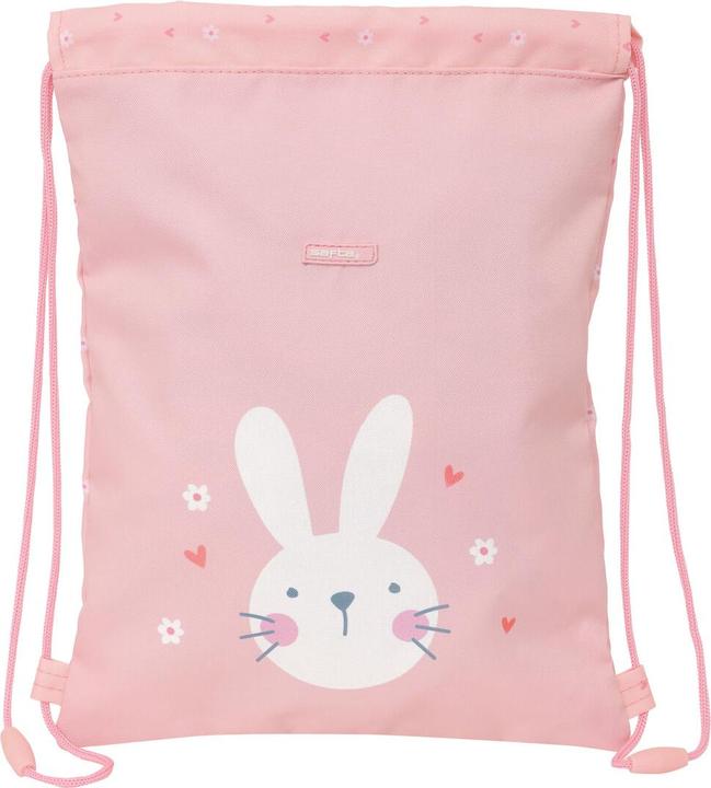 Image du produit Safta Sac à dos avec lanières Bunny Rose 26 x 34 x 1 cm